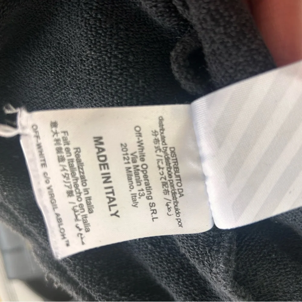 Off-White Brushed Sweatshirt - Picture 6 of 7